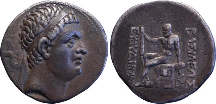 Euthydemus I of Bactria rev