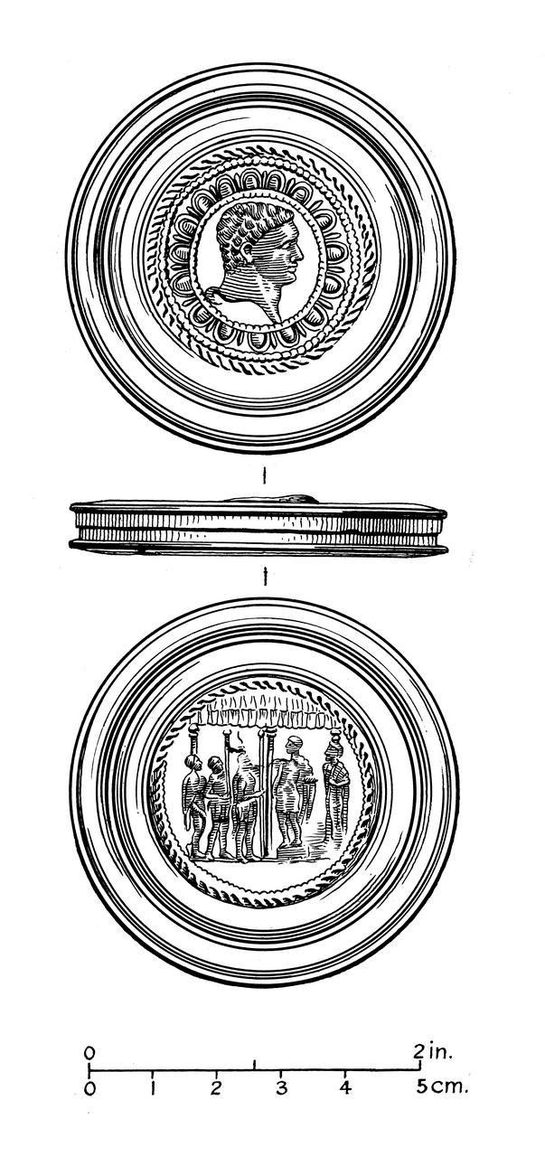 аверс RIC VIII Constantinople 36