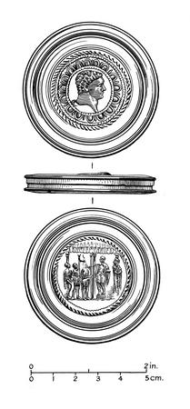 реверс RIC VIII Constantinople 36