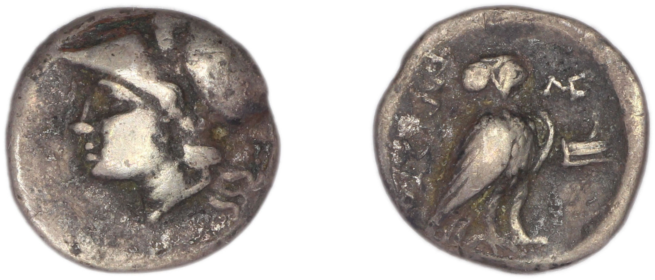 Lebedus Kinns 1980 Period I, AR IA, аверс, bm