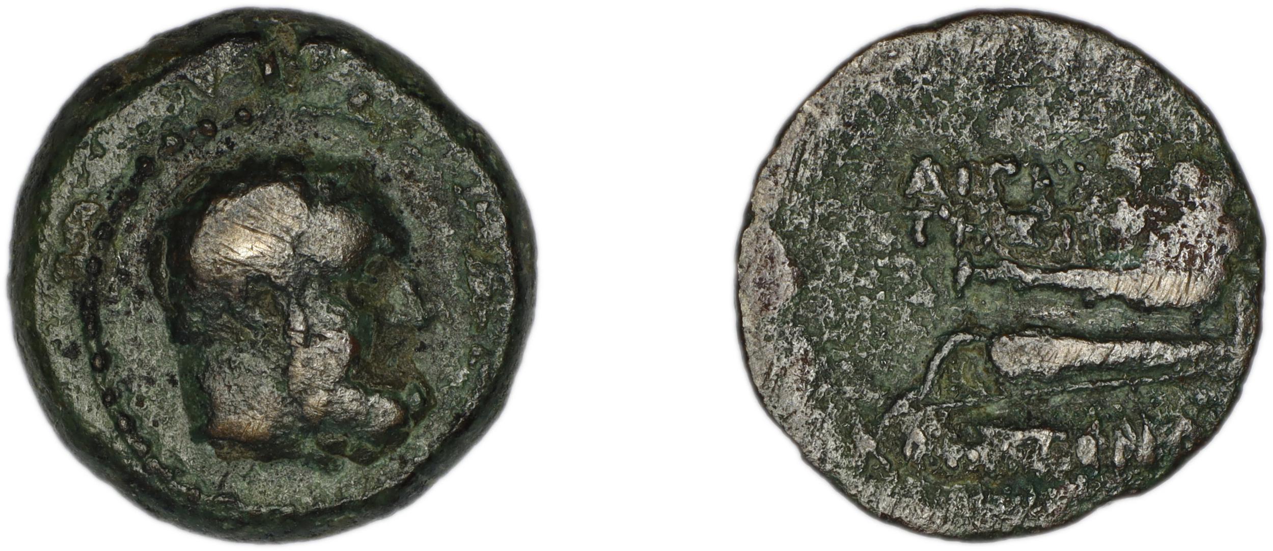 аверс Aegeae Bloesch 1982 Period 4C.190-203