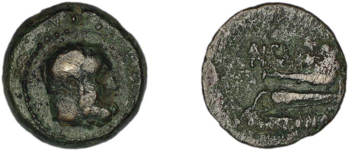 реверс Aegeae Bloesch 1982 Period 4C.190-203