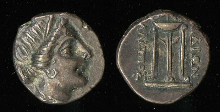 Cnidus Nordbø 1972 Series 10, реверс, bm