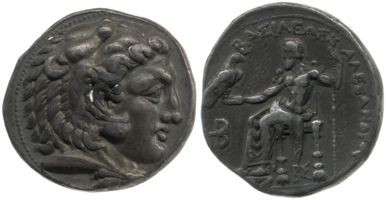 Price 2953, аверс, Британский музей