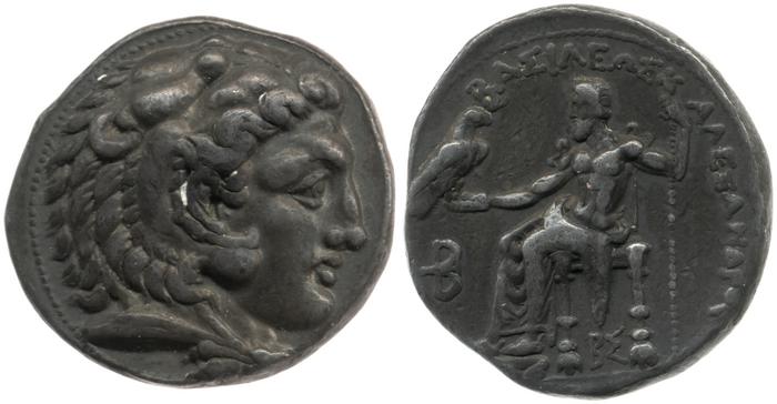 Price 2953, реверс, Британский музей