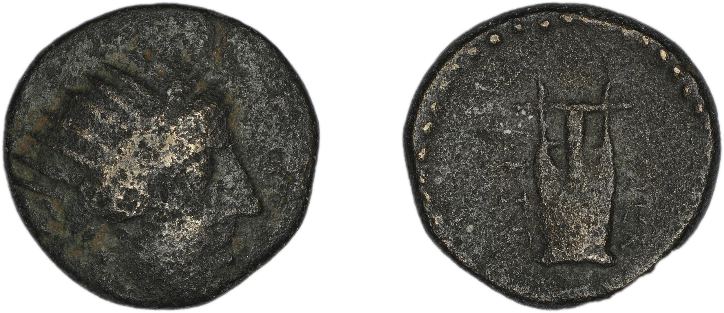 Halicarnassus BMC Halicarnassus 58-61, аверс, bm