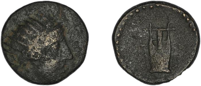 Halicarnassus BMC Halicarnassus 58-61, реверс, bm