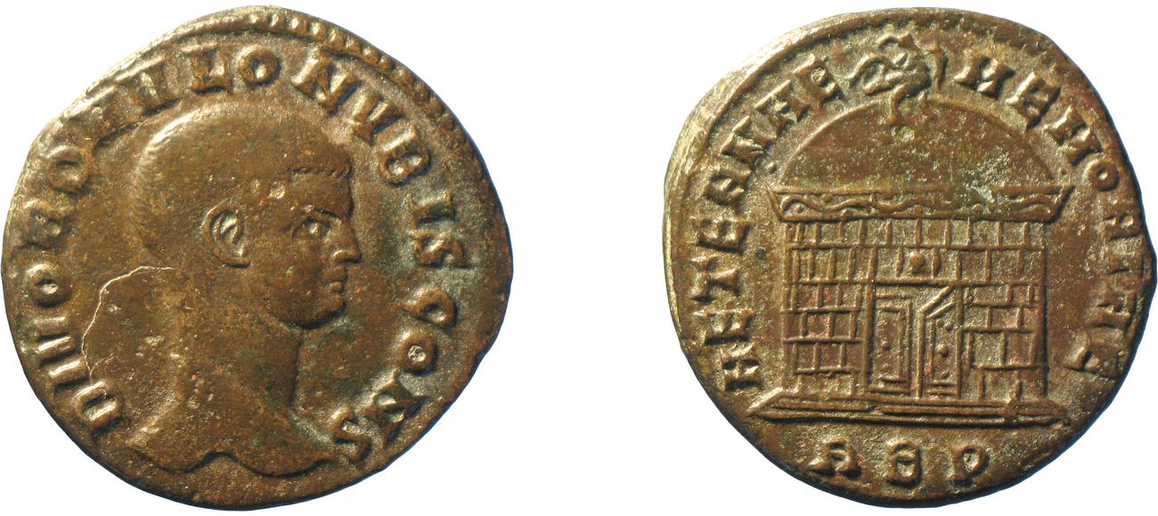 аверс RIC VI Rome 207