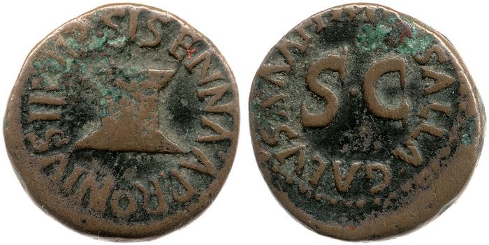 реверс RIC I (second edition) Augustus 460