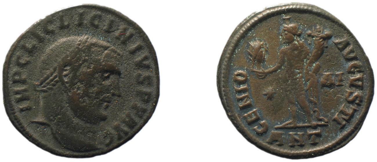 RIC VI Antioch 165, аверс, Британский музей