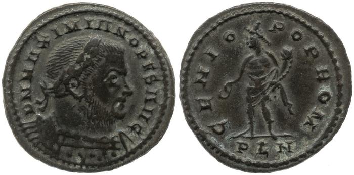 RIC VI Londinium 90, реверс, Британский музей
