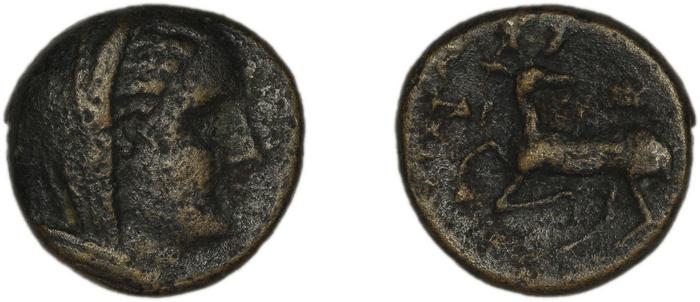 Ephesus Kinns and Holt 2023 Period IIIa, AE XI, реверс, bm