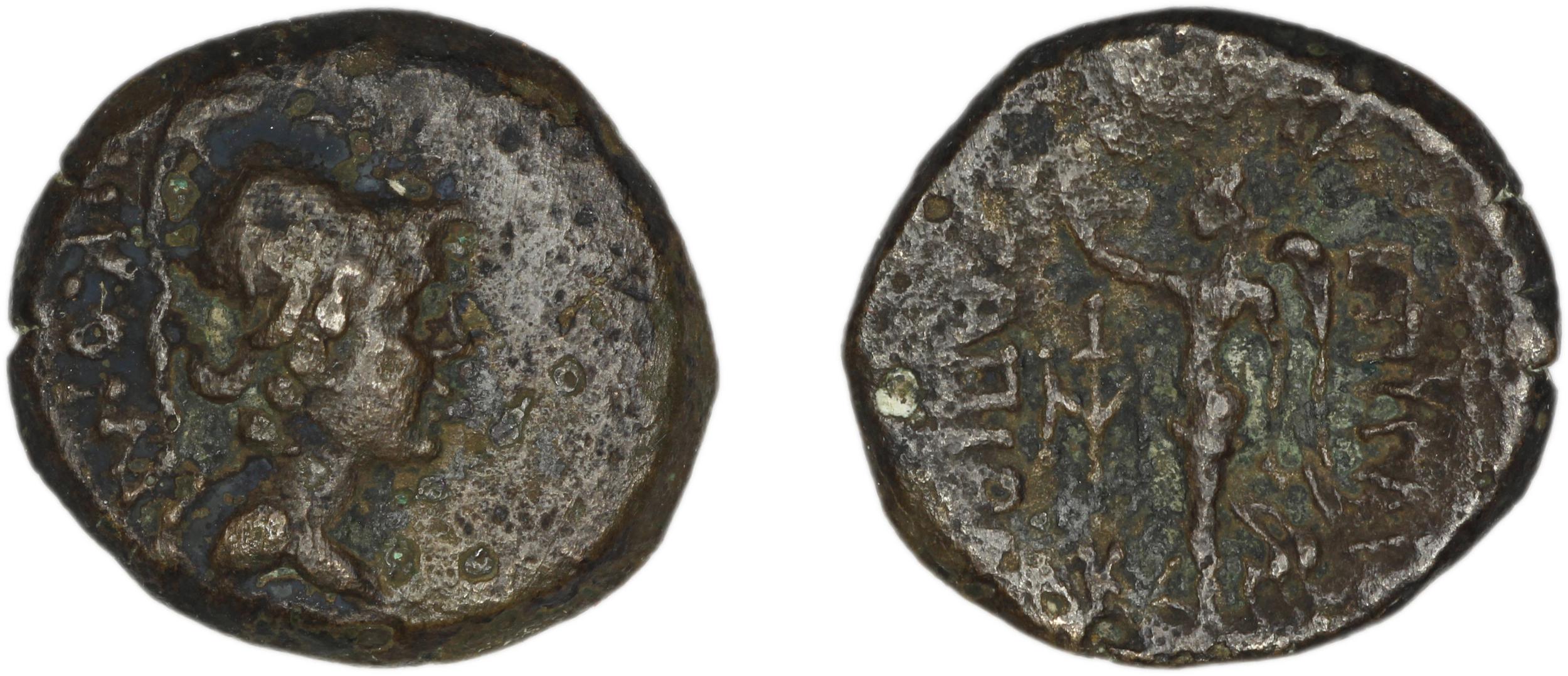 C. Papirius Carbo Nicomedia Waddington 1910 5-6, аверс, bm