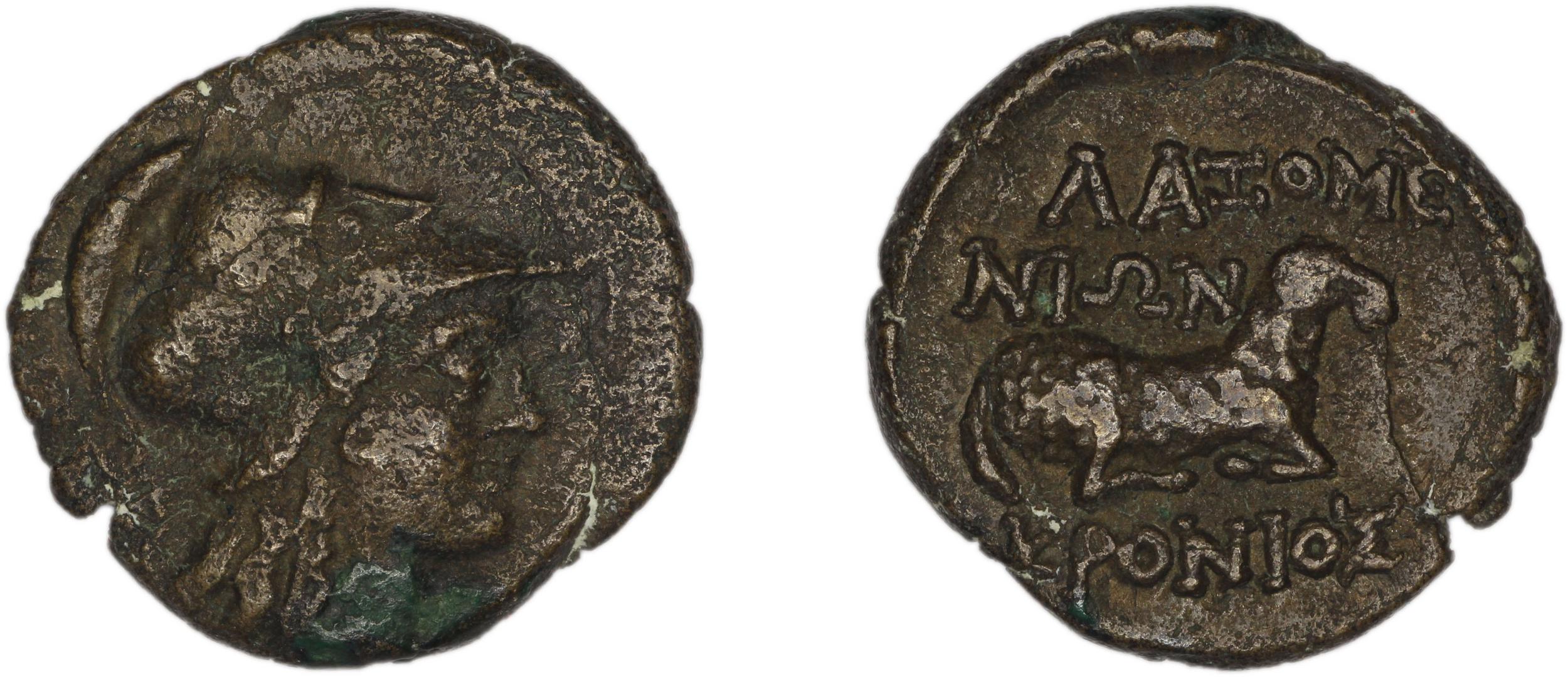 Clazomenae Dengate 1967 IIIC, аверс, bm