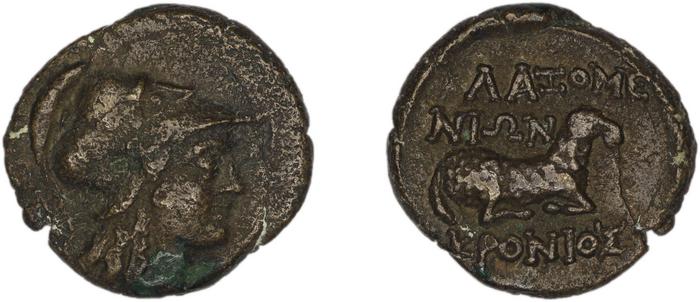 Clazomenae Dengate 1967 IIIC, реверс, bm