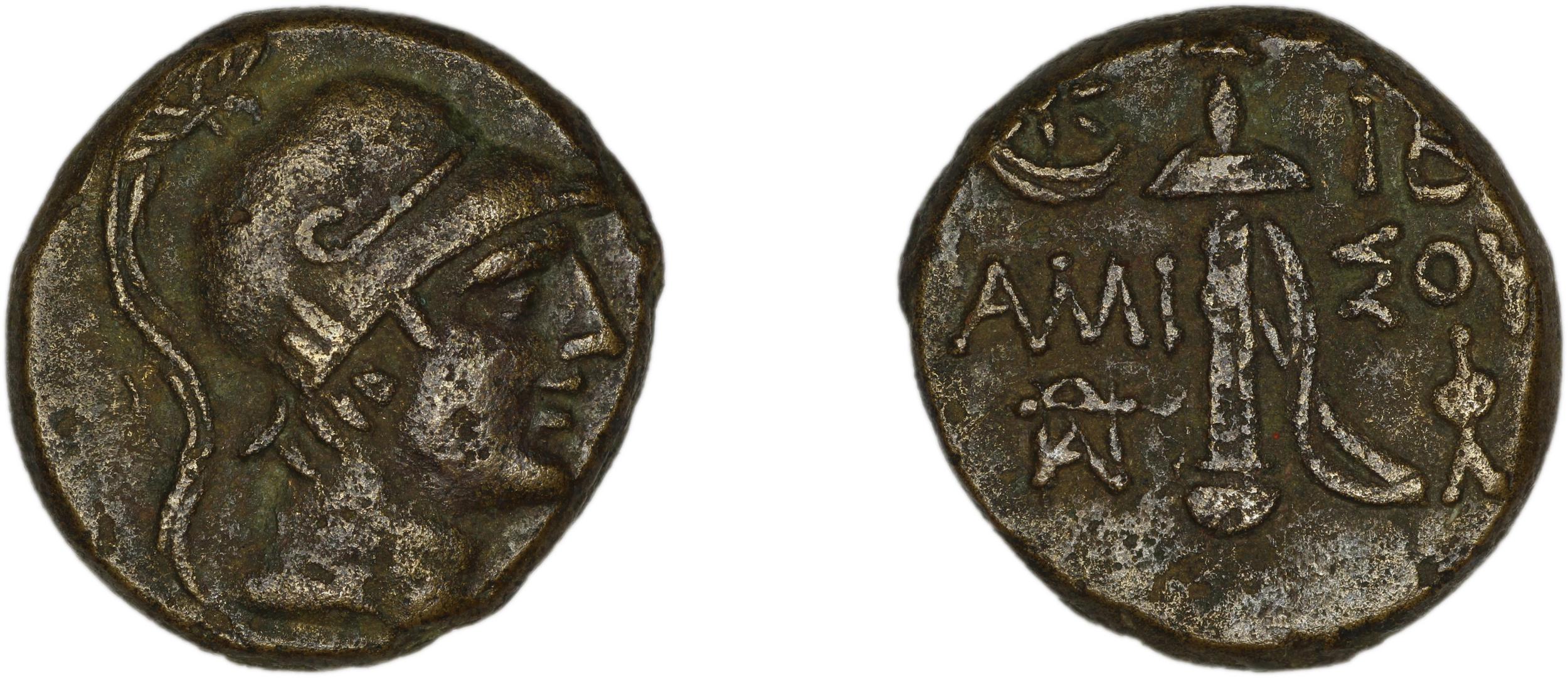 Amisus Waddington 1925 30-31, аверс, bm