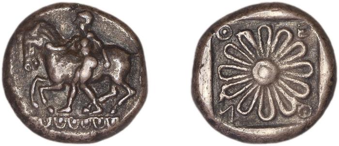 Erythrae Babelon 1910 1966-74, реверс, bm