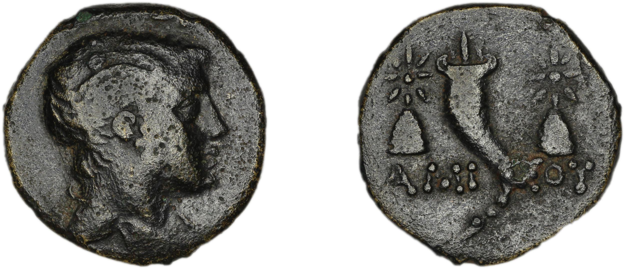 Amisus Waddington 1925 36, аверс, bm