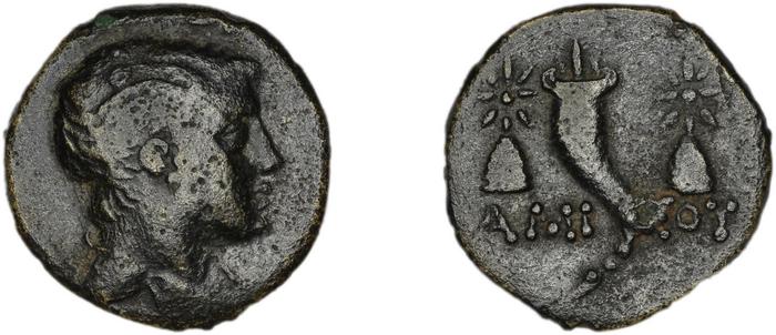 Amisus Waddington 1925 36, реверс, bm