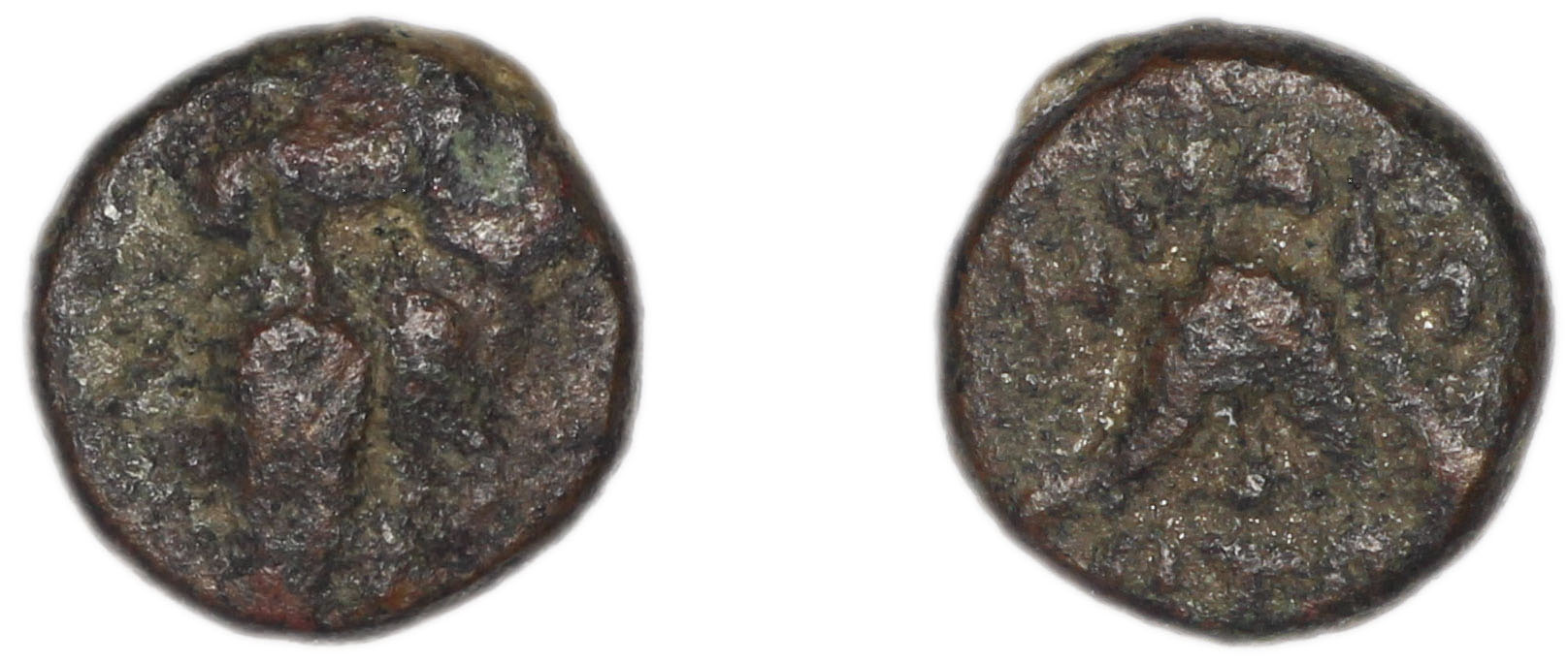 Herakleia ad Latmum BMC Heraclea ad Latmum 13-4, аверс, Британский музей