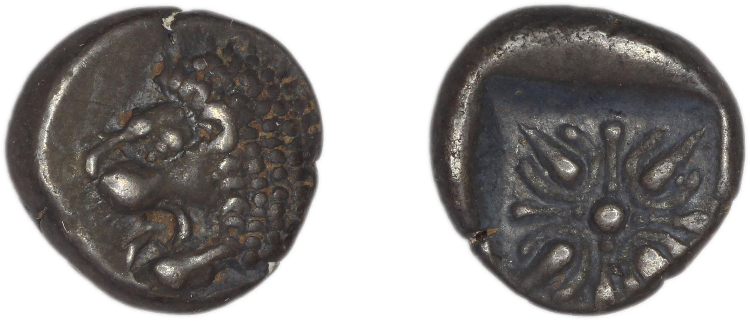 Miletus Babelon 1907 429, аверс, bm