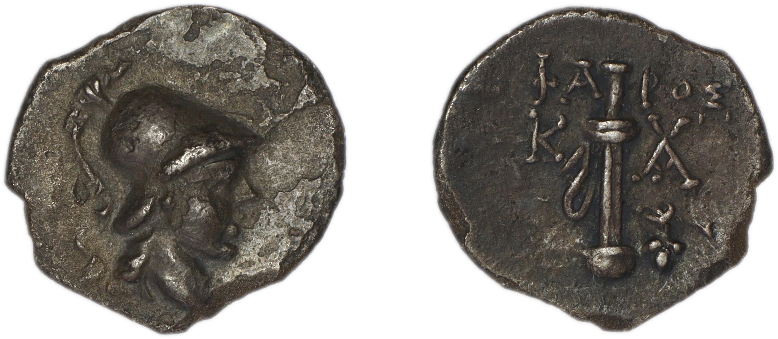Caunus Ashton 1999 p. 142-5, 1-93, аверс, bm