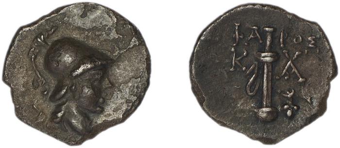 Caunus Ashton 1999 p. 142-5, 1-93, реверс, bm