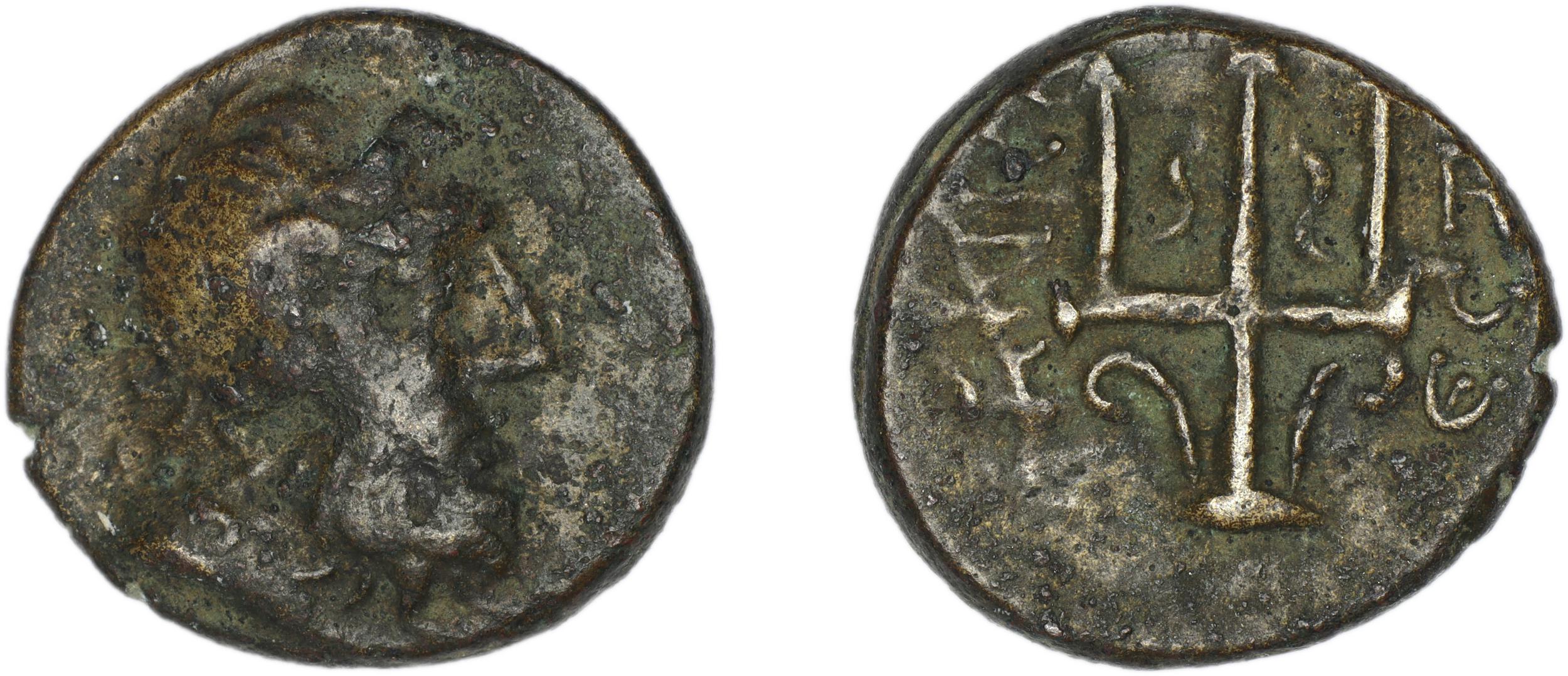 Halicarnassus BMC Halicarnassus 20-37, аверс, bm