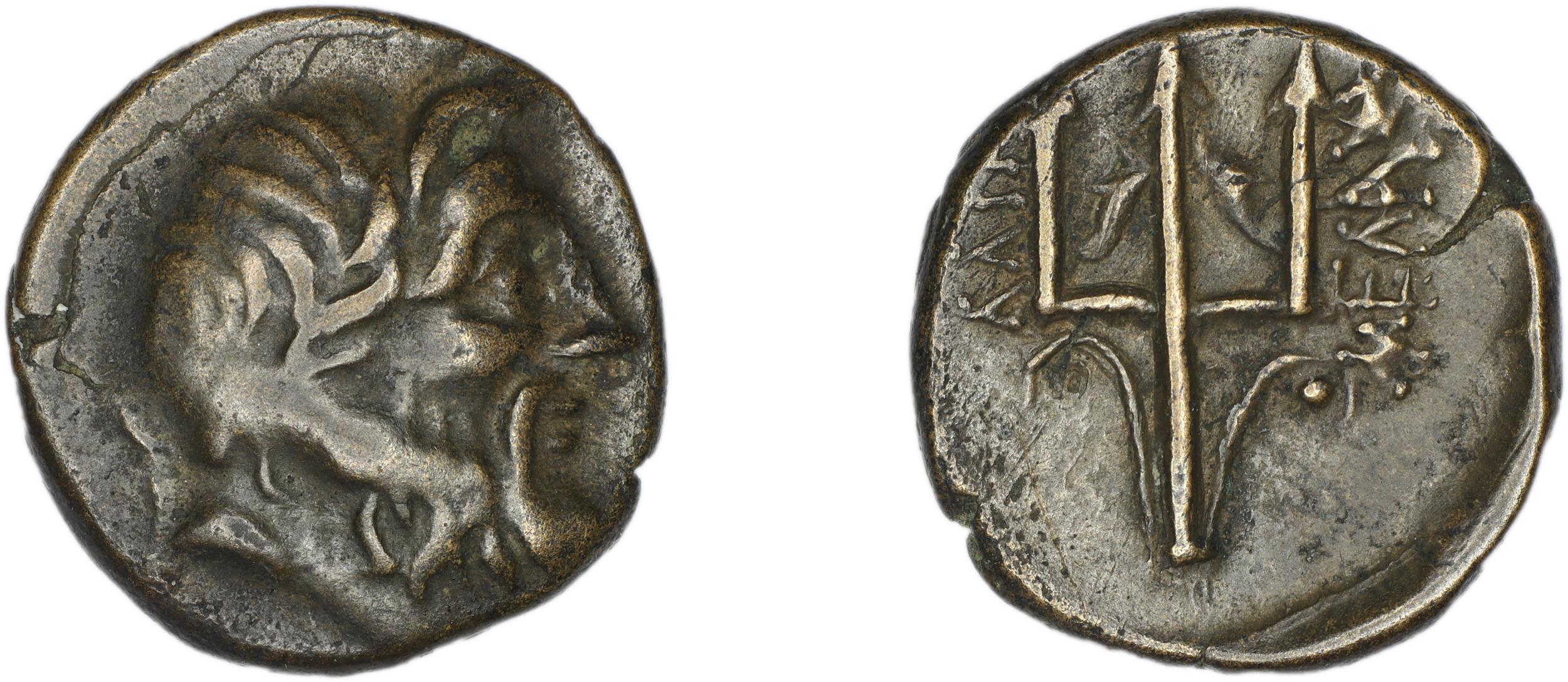 Halicarnassus BMC Halicarnassus 20-37, аверс, bm