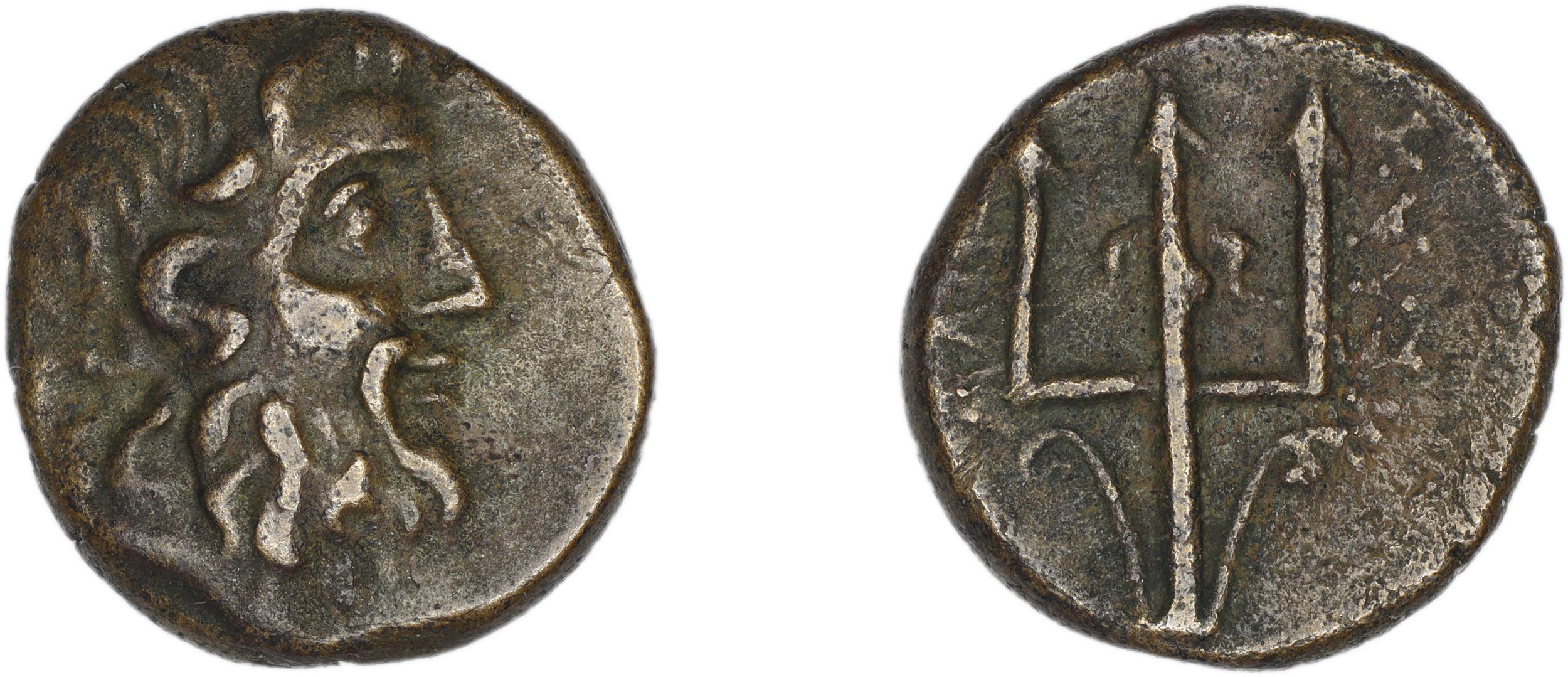 Halicarnassus BMC Halicarnassus 20-37, аверс, bm