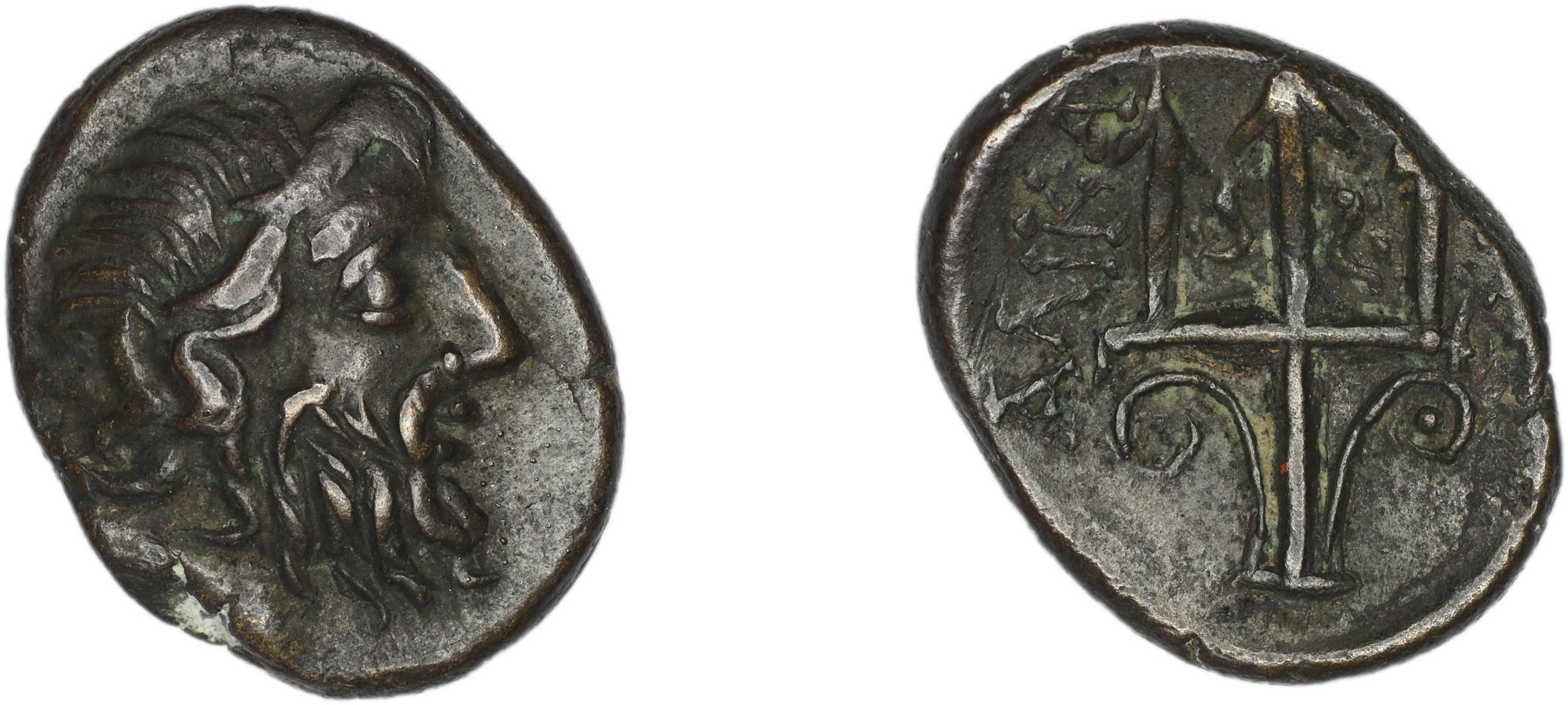 Halicarnassus BMC Halicarnassus 20-37, аверс, bm
