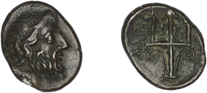 Halicarnassus BMC Halicarnassus 20-37, реверс, bm