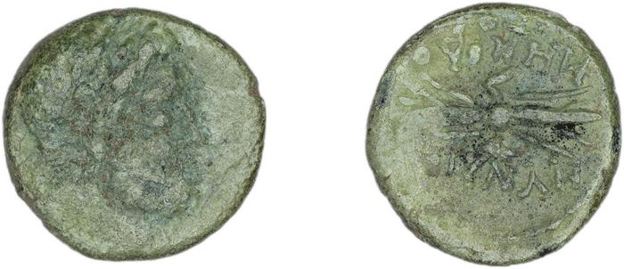 Myndus BMC Myndus 18-23, реверс, bm
