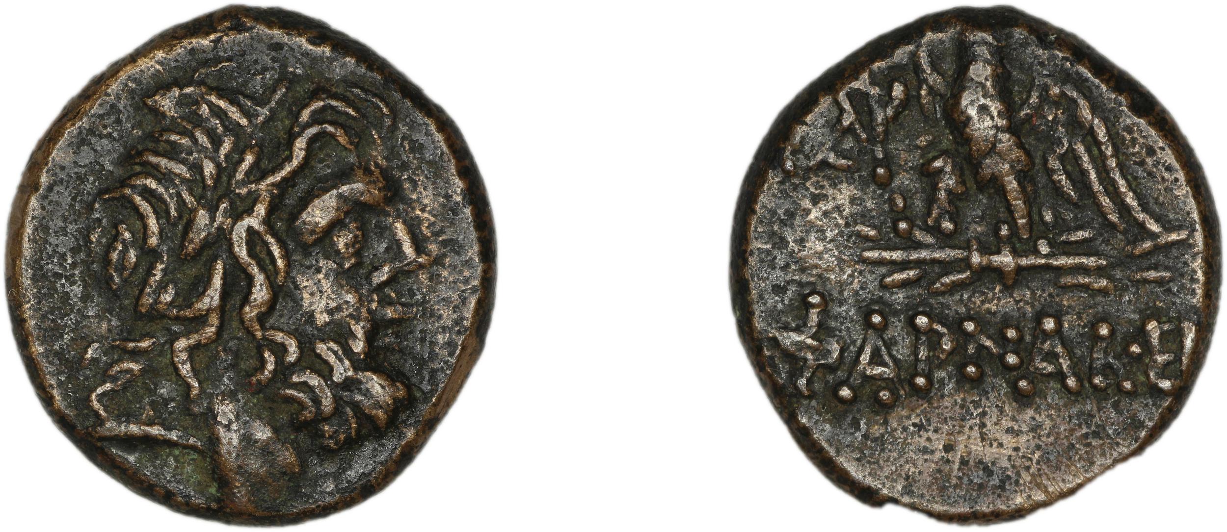 Pharnaceia Waddington 1925 4, аверс, bm