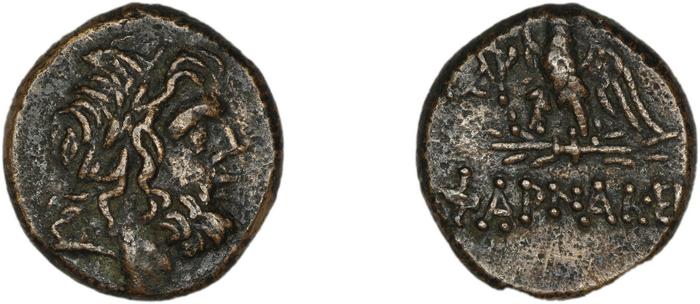 Pharnaceia Waddington 1925 4, реверс, bm