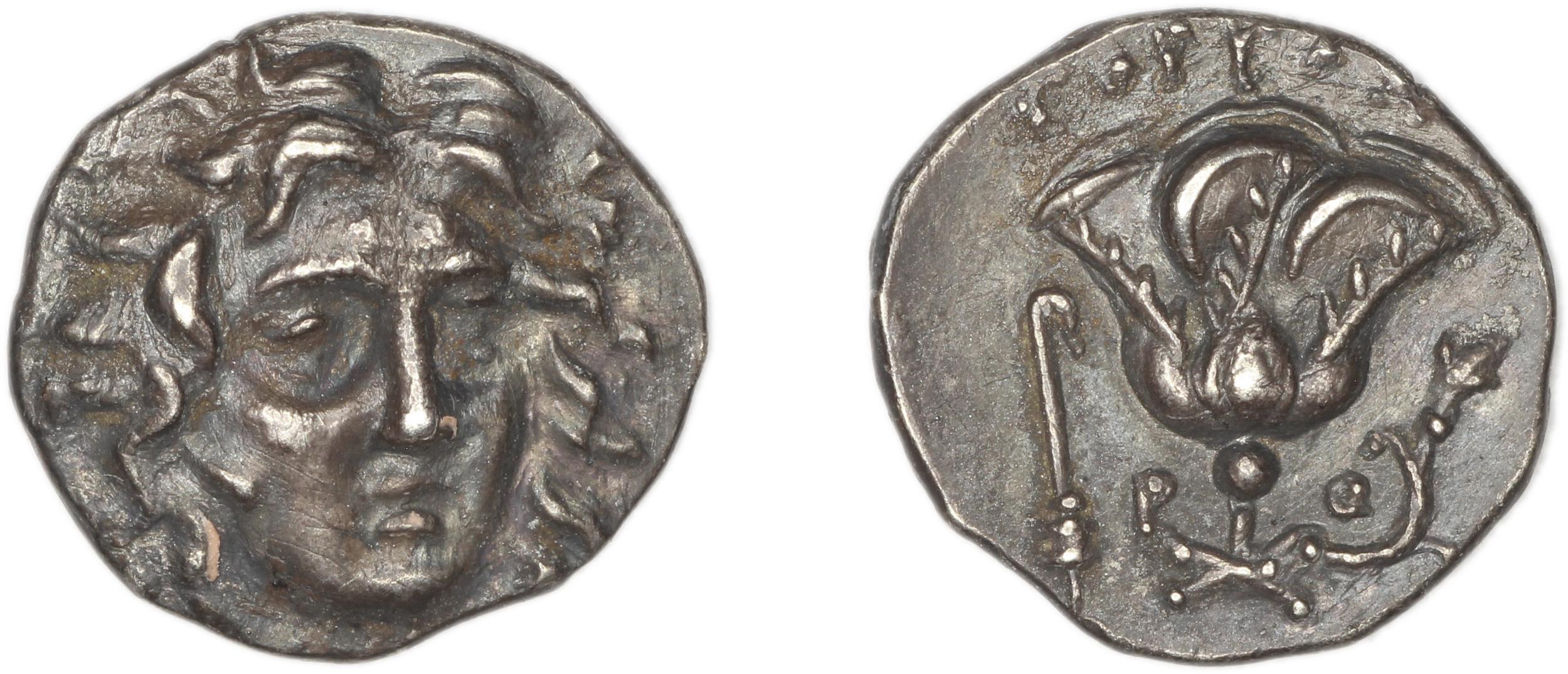 Rhodes Ashton 2001 303-11, аверс, Британский музей