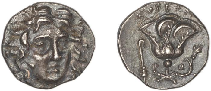 Rhodes Ashton 2001 303-11, реверс, Британский музей