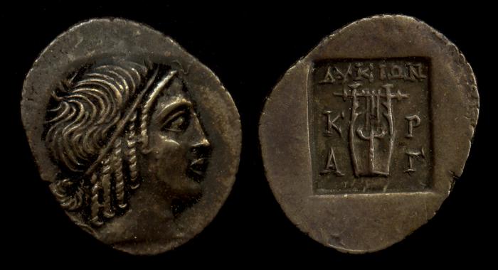 реверс Lycian League Cragus Troxell 1982 4.102
