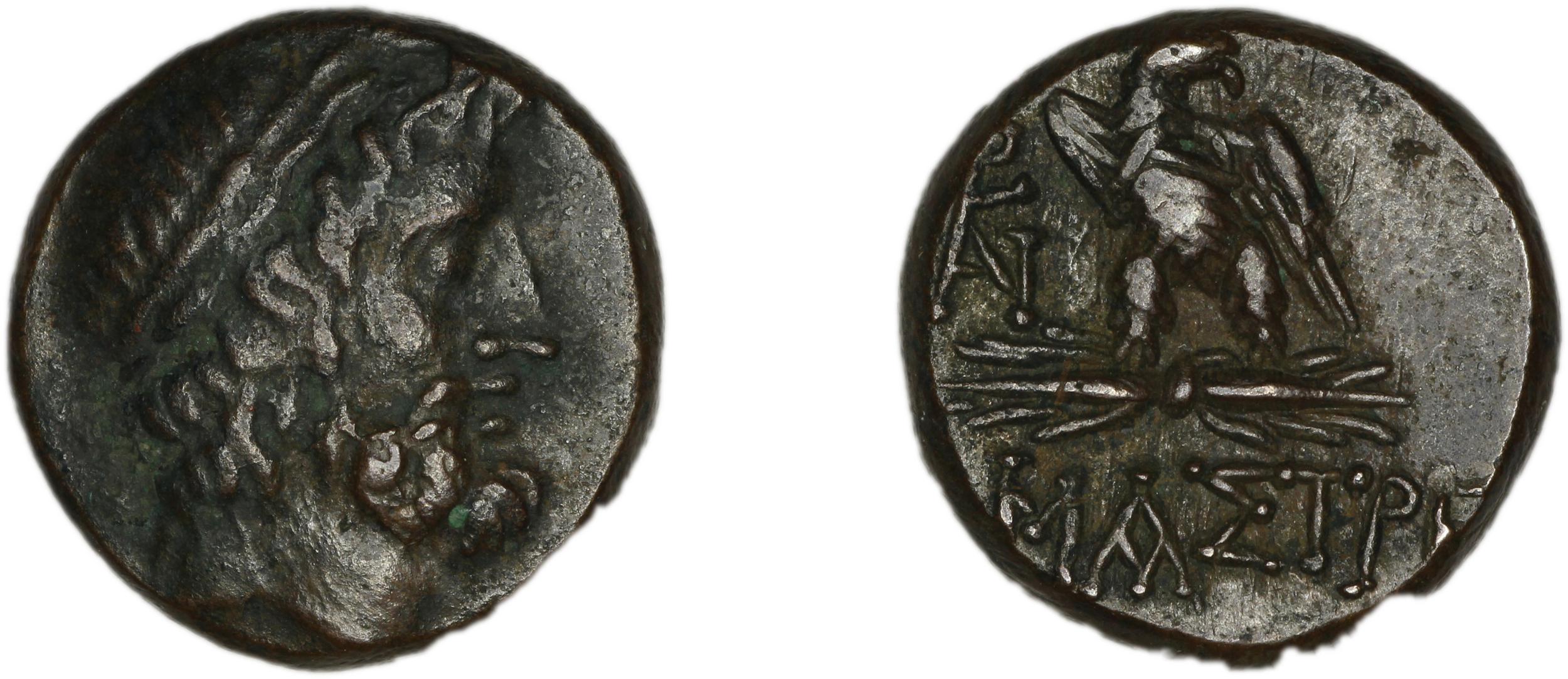 Amastris Waddington 1925 14, аверс, bm
