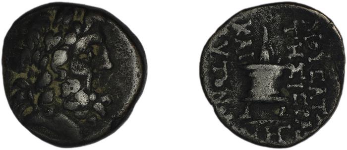 Mopsus von Aulock 1963 5, 7, реверс, bm