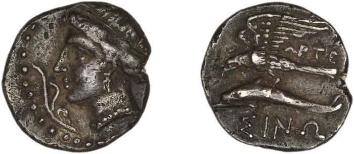 Sinope Waddington 1925 22-3, реверс, bm