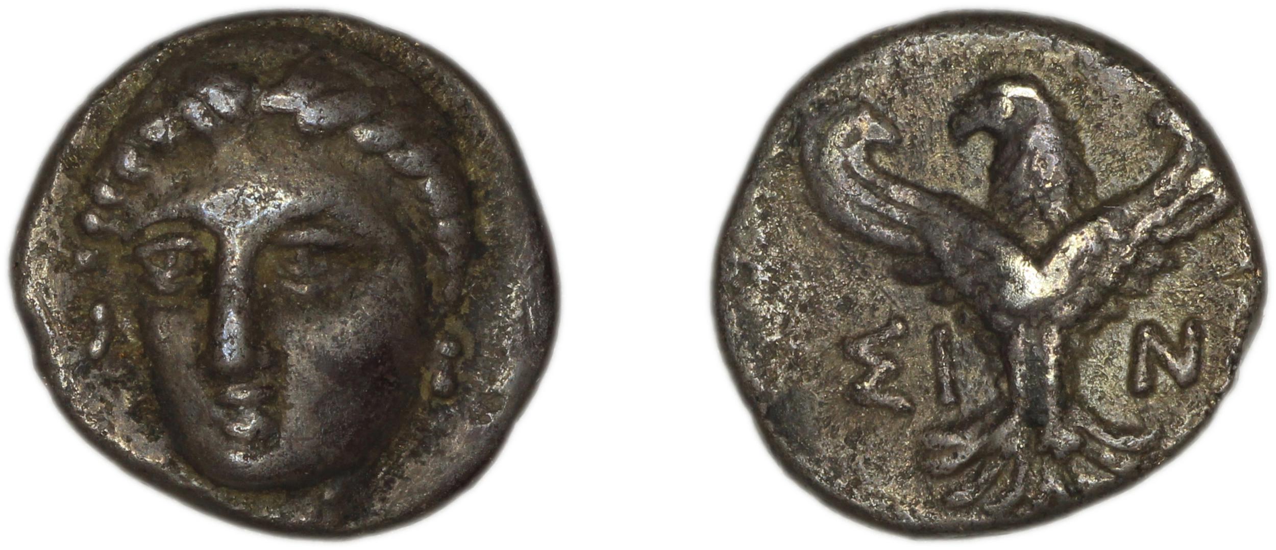 Sinope Waddington 1925 31, аверс, bm