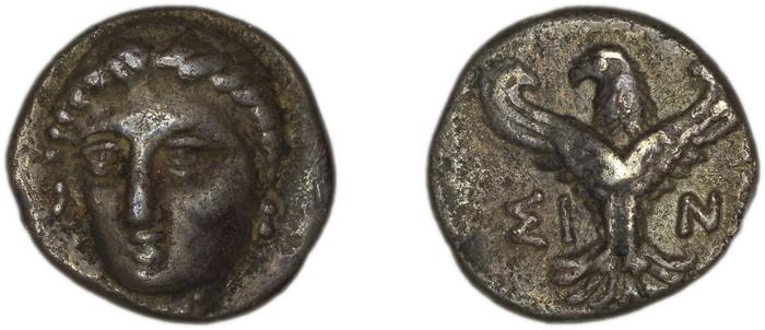 Sinope Waddington 1925 31, реверс, bm
