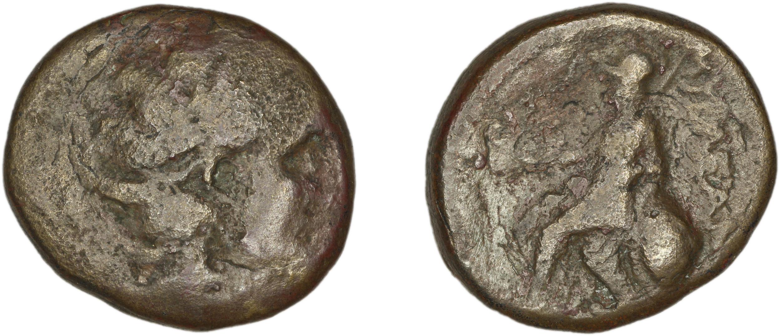 Apameia (Myrleia) Waddington 1908 17-18, аверс, bm