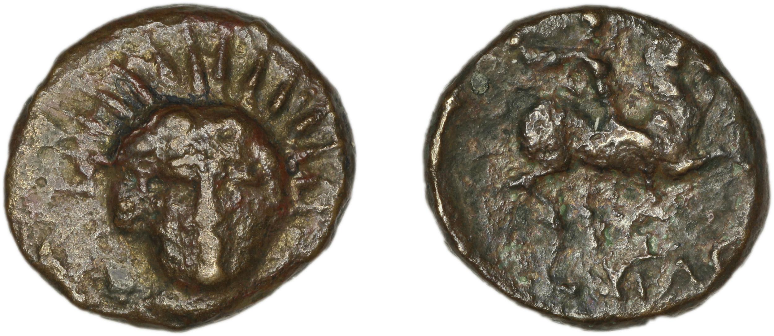 аверс Apameia (Myrleia) Waddington 1908 27