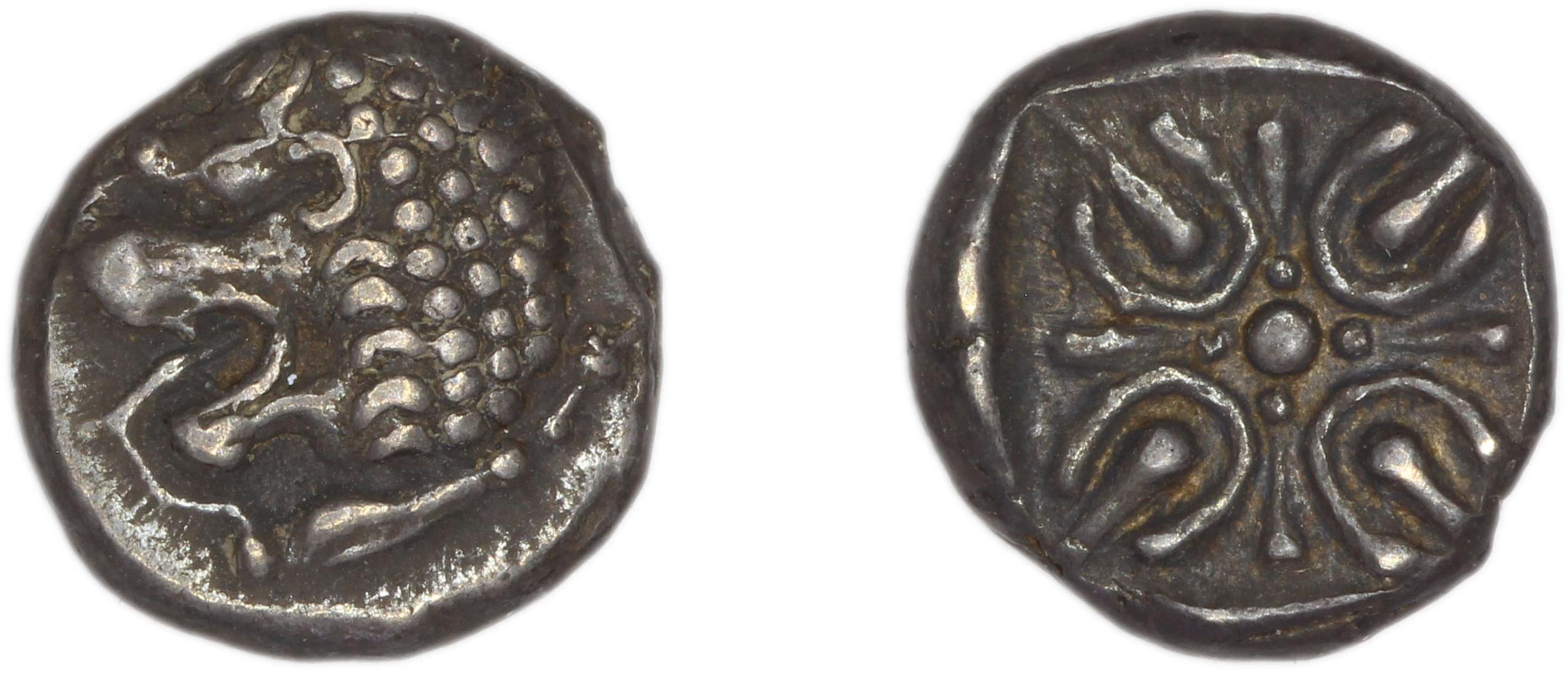 Miletus Babelon 1907 429, аверс, bm