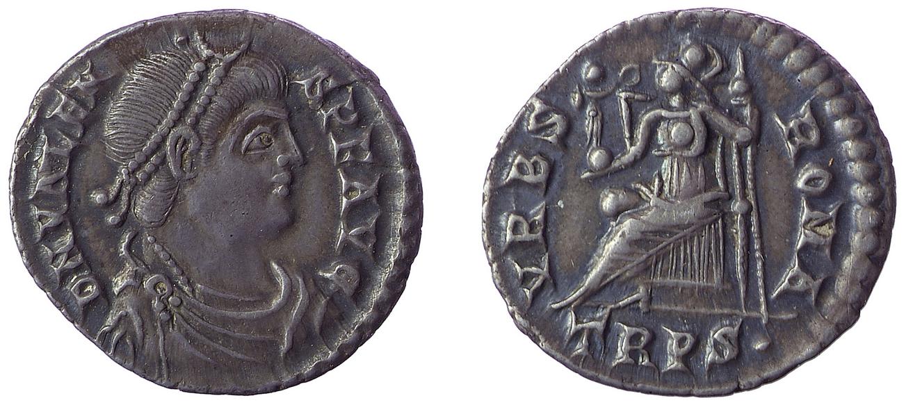 RIC IX Treveri 45B, аверс, bm