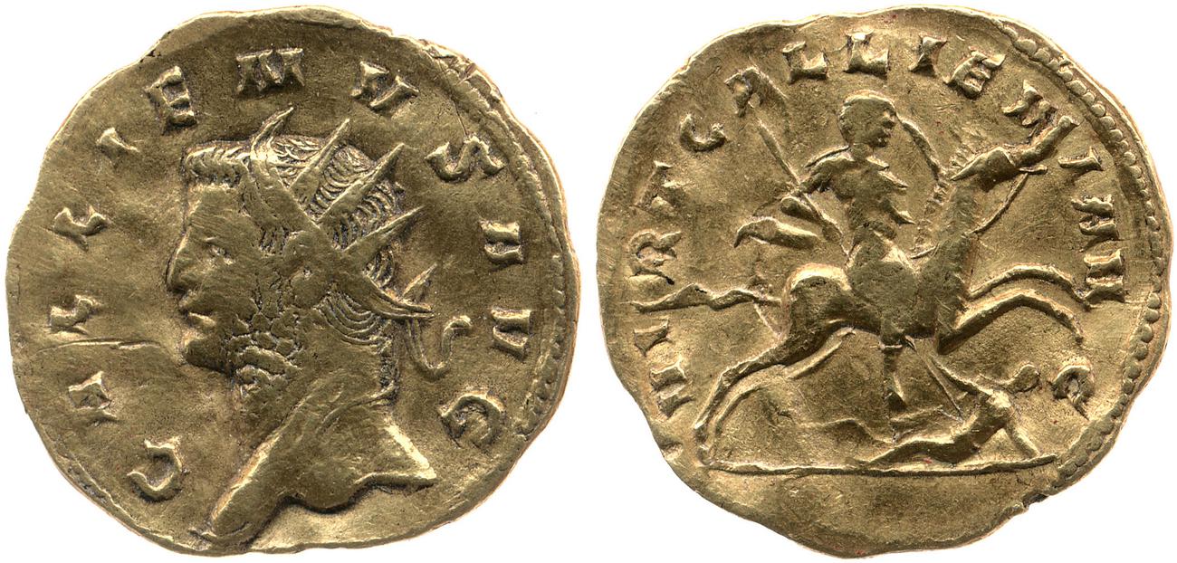 obverse RIC V Gallienus 88