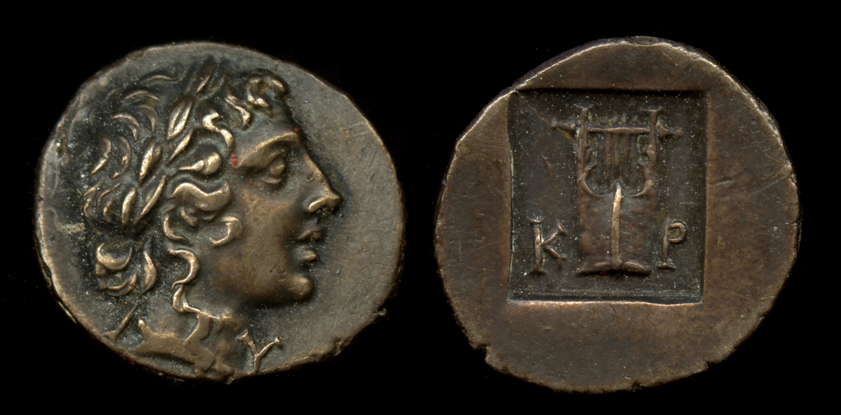 obverse Lycian League Cragus Troxell 1982 4.84