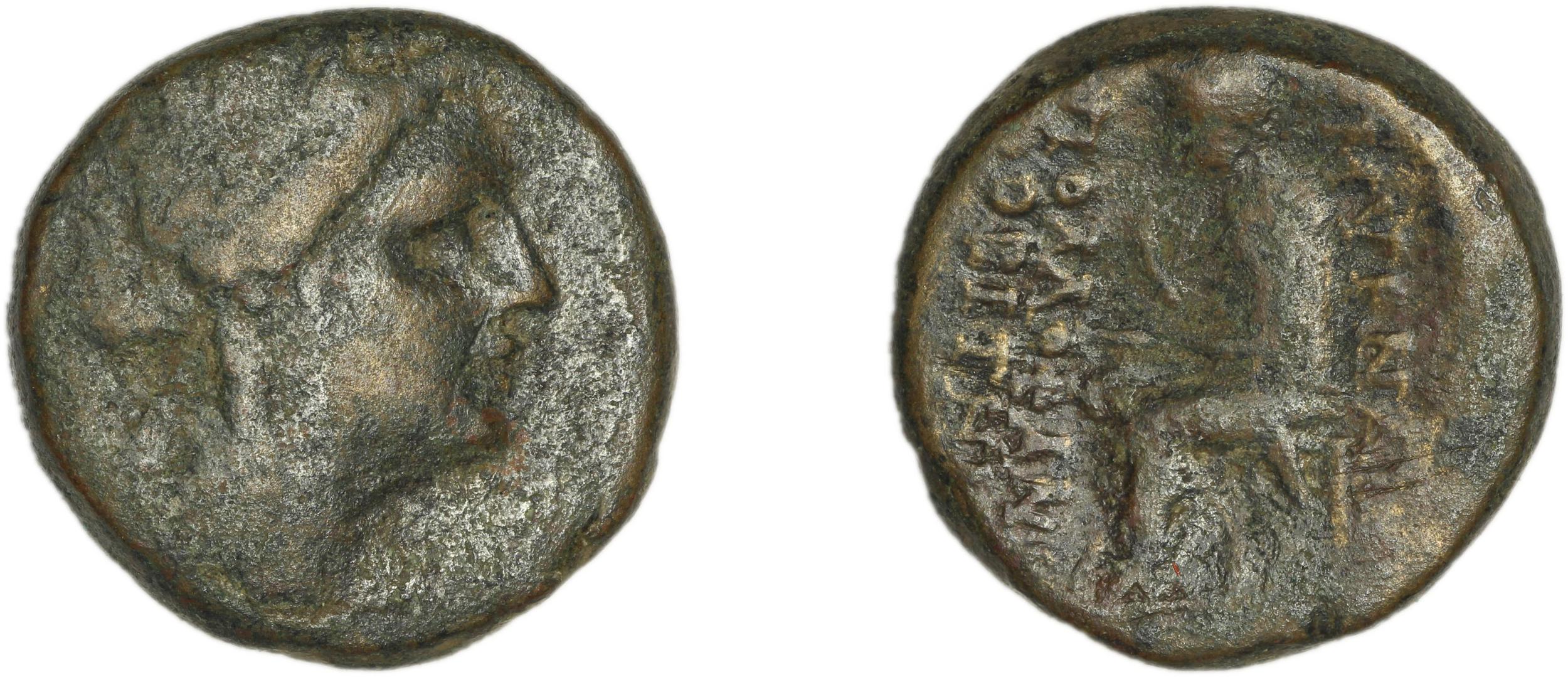 Smyrna Milne 1927 Period XII J, аверс, bm